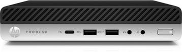 HP Prodesk 600 G4 DM mini i5 6-CORE, 16GB, 256gb SSD WIFI/BT beschikbaar voor biedingen