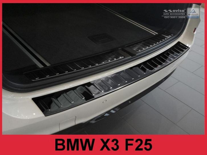 Achterbumperbeschermer | BMW | X3 14-17 5d suv. F25 LCI | RV, Auto-onderdelen, Carrosserie en Plaatwerk, Nieuw, BMW, Verzenden