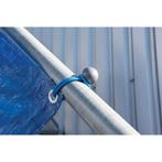 Silverline Zeildoek spankoorden met bal - elastiek - rekb..., Caravans en Kamperen, Caravan accessoires, Ophalen of Verzenden