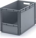 Magazijnbak euronorm 600x400x420mm met grijpopening,, Ophalen of Verzenden