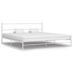 Bedframe Wit 200x200 | Retourdeal | 35% Korting!, Wit, Ophalen of Verzenden, Overige maten, 200 cm