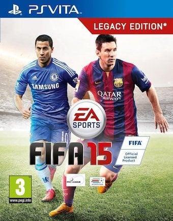 FIFA 15 Legacy Edition (Losse Cartridge) (PS Vita Games), Spelcomputers en Games, Games | Sony PlayStation Vita, Zo goed als nieuw