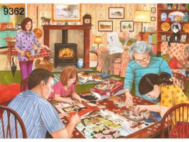 House of Puzzels- Grote Collection met 500XL stukjes, Hobby en Vrije tijd, Denksport en Puzzels, Legpuzzel, Nieuw, 500 t/m 1500 stukjes