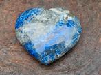 Lapis lazuli hart 1, Verzamelen, Mineralen en Fossielen, Ophalen of Verzenden