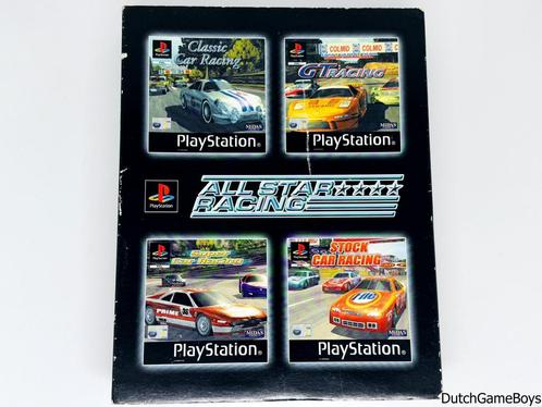 Playstation 1 / PS1 - All Star Racing - Big Box, Spelcomputers en Games, Games | Sony PlayStation 1, Gebruikt, Verzenden