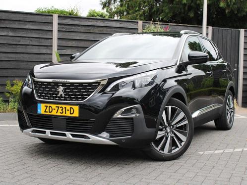 Zakelijke Lease |  Peugeot 3008 GT Line 1.6 PureTech 180PK E, Auto's, Peugeot, Onderhoudsboekje, Lease, Zwart, Automaat, SUV of Terreinwagen