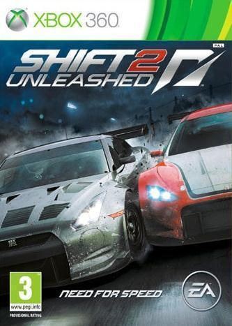 Need for Speed: Shift 2 Unleashed Xbox 360 Morgen in huis!, Spelcomputers en Games, Games | Xbox 360, 1 speler, Zo goed als nieuw