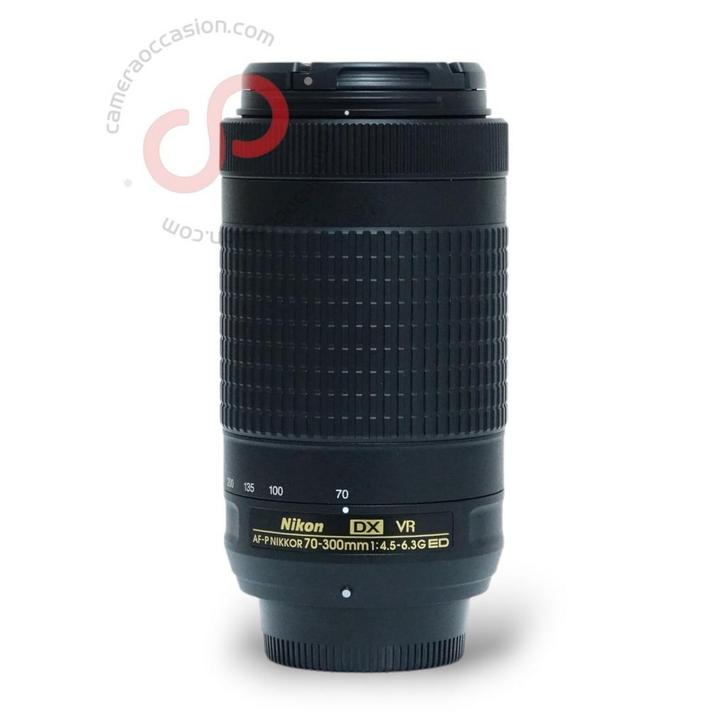 Nikon 70-300mm 4.5-6.3 G ED DX AF-P nr. 1718, Audio, Tv en Foto, Fotografie | Lenzen en Objectieven, Zo goed als nieuw, Ophalen of Verzenden