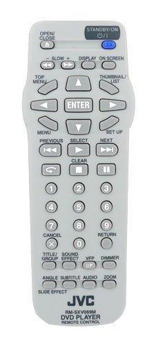 Afstandsbediening Jvc rm-sxv069m xv-n320 xv-n422, Audio, Tv en Foto, Afstandsbedieningen, Origineel, Nieuw, Ophalen of Verzenden