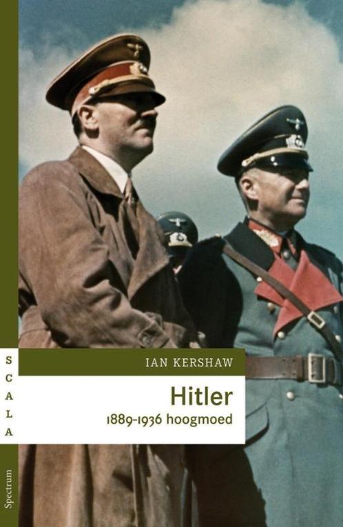 Hitler / 1889-1936: Hoogmoed / Scala 9789027469816, Boeken, Overige Boeken, Zo goed als nieuw, Verzenden