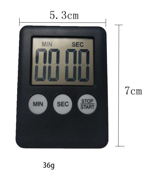 Digitale Keukentimer / Kookwekker (diverse kleuren), Huis en Inrichting, Keuken | Keukenbenodigdheden, Nieuw