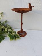 Decoratief ornament - Europa - voeder en waterbad vogels, Antiek en Kunst, Kunst | Designobjecten