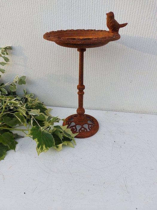 Decoratief ornament - Europa - voeder en waterbad vogels, Antiek en Kunst, Kunst | Designobjecten