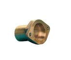 Bronzen vetgesmeerde buitengland 50 mm x 2½" koker, Ophalen of Verzenden, Nieuw, Motor en Techniek, Zeilboot of Motorboot