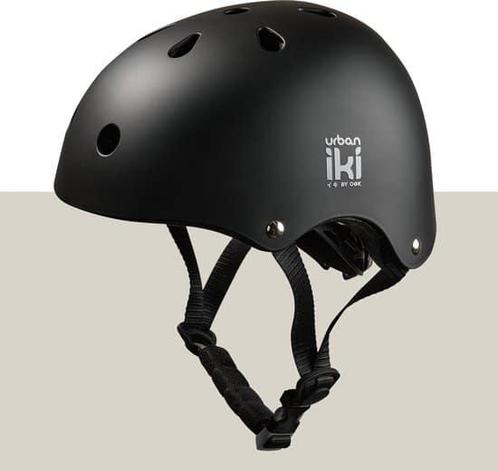 Urban Iki fietshelm Bincho Black - Maat M (51-54cm), Fietsen en Brommers, Fietsaccessoires | Fietshelmen, Zo goed als nieuw, Ophalen of Verzenden