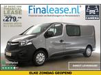 Opel Vivaro 1.6 CDTI L2H1 Sport EcoFlex DC Airco Cam €279pm, Nieuw, Zilver of Grijs, Lease, Opel