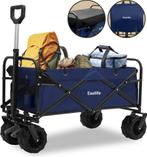 EasLife Bolderkar - Opvouwbaar - Bolderwagen - met Regen, Ophalen of Verzenden, Nieuw