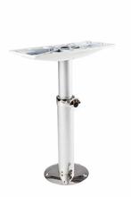 ARC Marine Telescopische tafelpoot 47,5-72 cm, Watersport en Boten, Accessoires en Onderhoud, Verzenden, Nieuw