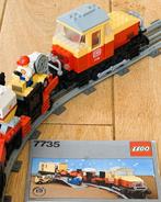 Lego - Speelgoed trein 7735 Goederentrein (met transformator, Nieuw