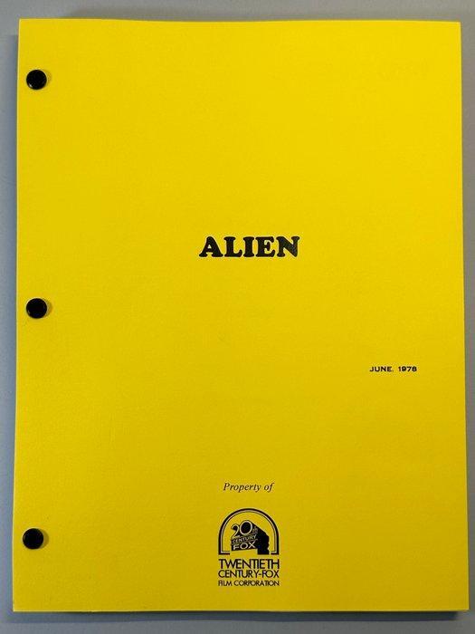 Alien - Walter Hill - Twentieth Century-Fox, Verzamelen, Film en Tv