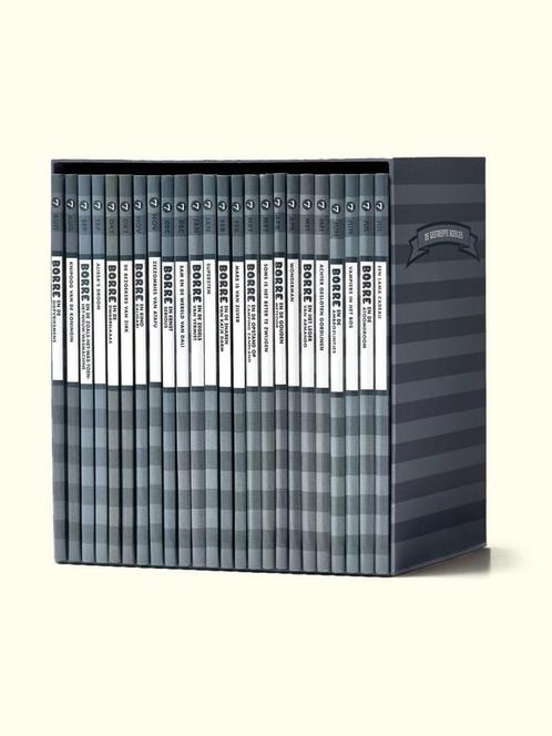 Complete Groep 7 Borre verzamelcassette (24 boeken), Boeken, Kinderboeken | Jeugd | onder 10 jaar, Verzenden