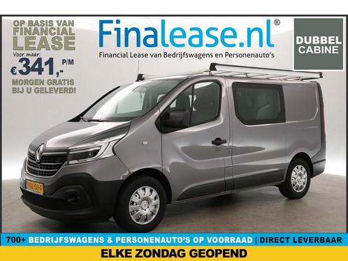 Renault Trafic 2.0 dCi T29 L1H1 145PK Automaat DC Carplay, Auto's, Bestelauto's, Lease, Automaat, Diesel, Renault, Zilver of Grijs
