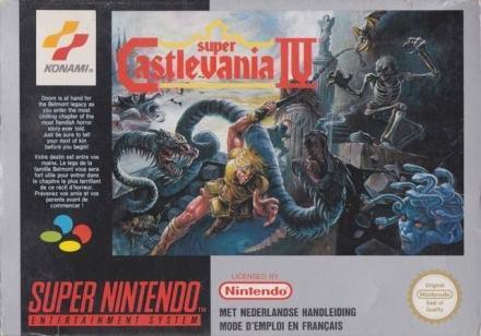 MarioSNES.nl: Super Castlevania IV - iDEAL!, Spelcomputers en Games, Games | Nintendo Super NES, Gebruikt, Ophalen of Verzenden
