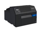 Epson ColorWorks CW-C6500Ae, cutter, disp., USB, C31CH77102, Computers en Software, Labelprinters, Zo goed als nieuw, Epson