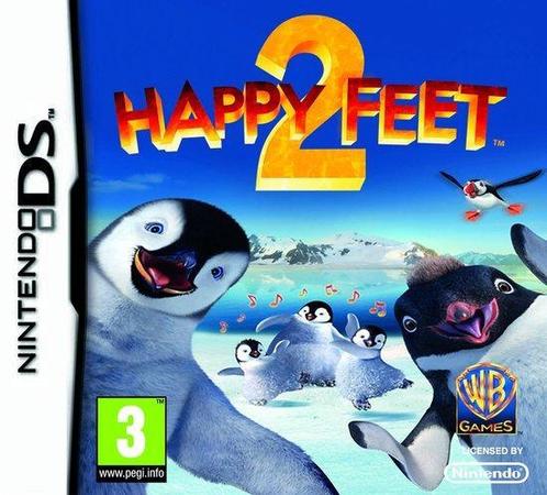 Happy Feet 2 (DS) 3DS Garantie & snel in huis!, Spelcomputers en Games, Games | Nintendo DS, 1 speler, Zo goed als nieuw, Vanaf 3 jaar
