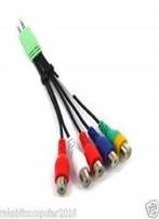 MarioWii.nl: Component naar Jacks kabel ORIGINEEL - iDEAL!, Spelcomputers en Games, Ophalen of Verzenden, Zo goed als nieuw