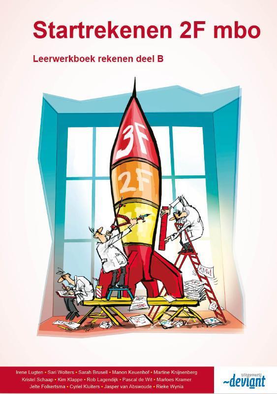 2F mbo / Startrekenen Leerwerkboek deel B 2F mbo /, Boeken, Schoolboeken, Gelezen, Verzenden