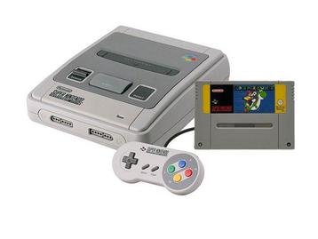 Super Nintendo Console + Super Mario World beschikbaar voor biedingen