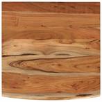 Massief Acacia Wastafelblad 60x60 - Tweedekansje - 41% Ko..., Nieuw, Minder dan 100 cm, Wasbak of Wastafel, 50 tot 75 cm