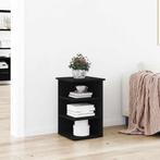 vidaXL Bijzetkast Zwart 35 x 35 x 55 cm Bewerkt hout, Minder dan 50 cm, Verzenden, Nieuw, Minder dan 100 cm
