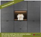 XOOON Elements highboard met LED eik + 5 deuren 150x133 cm, Huis en Inrichting, Kasten | Dressoirs, Ophalen of Verzenden, Nieuw