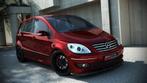 Voorspoiler Mercedes B-klasse W245 Maxton Design glans zwart, Ophalen of Verzenden, Nieuw