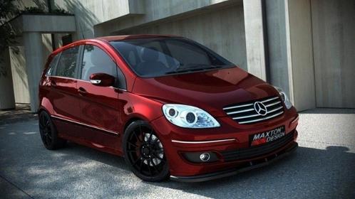 Voorspoiler Mercedes B-klasse W245 Maxton Design glans zwart, Auto-onderdelen, Carrosserie en Plaatwerk, Ophalen of Verzenden