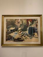 Nino Garajo (1918–1977) - Composizione, Antiek en Kunst, Kunst | Schilderijen | Modern