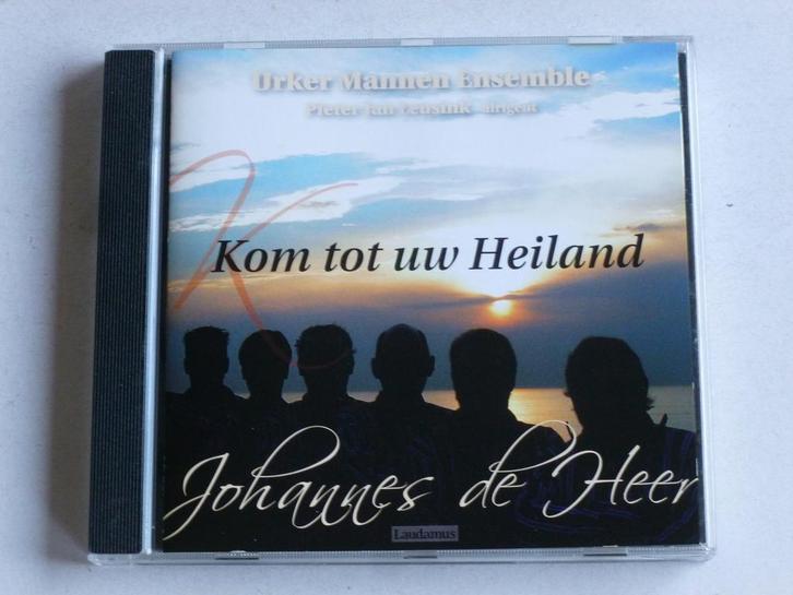 Urker Mannen Ensemble - Kom tot uw Heiland, Cd's en Dvd's, Cd's | Religie en Gospel, Zo goed als nieuw, Verzenden