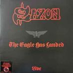 lp nieuw - Saxon - The Eagle Has Landed (Live), Zo goed als nieuw, Verzenden