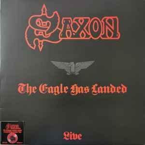 lp nieuw - Saxon - The Eagle Has Landed (Live), Cd's en Dvd's, Vinyl | Hardrock en Metal, Zo goed als nieuw, Verzenden