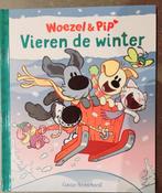 Woezel en pip - Vieren de winter - hardcover prentenboek -, Boeken, Verzenden, Zo goed als nieuw, Guusje Nederhof