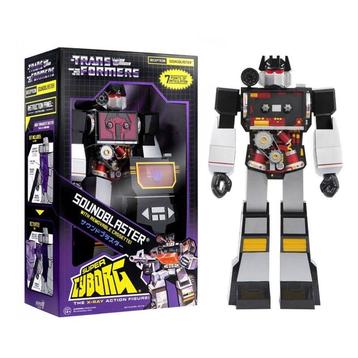 Transformers ReAction Super Cyborg Soundwave (Soundblaste... beschikbaar voor biedingen