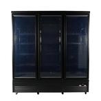 Combisteel Koelkast | CEB-R | 1600L | Zwart | 0°C/+10°C | Ge, Witgoed en Apparatuur, Koelkasten en IJskasten, Ophalen of Verzenden