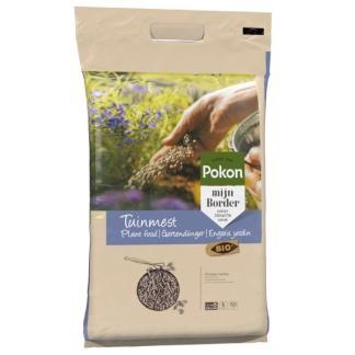 Tuinmest | Pokon | 5 kg (Universeel, 50 m², Bio-label), Tuin en Terras, Aarde en Mest, Verzenden
