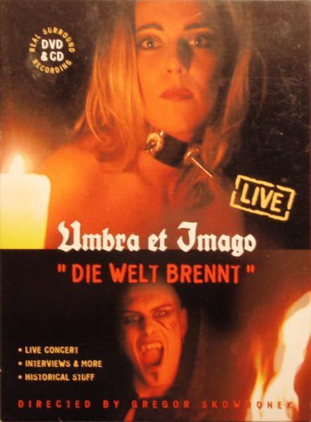 dvd - Umbra Et Imago - Die Welt Brennt, Cd's en Dvd's, Dvd's | Overige Dvd's, Zo goed als nieuw, Verzenden
