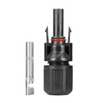MC4 Solar Connector - Zonnepaneel Stekker - Female -, Doe-het-zelf en Verbouw, Elektra en Kabels, Verzenden, Nieuw