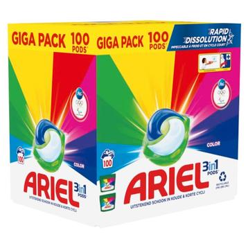 Ariel Color 3-in-1 Pods beschikbaar voor biedingen