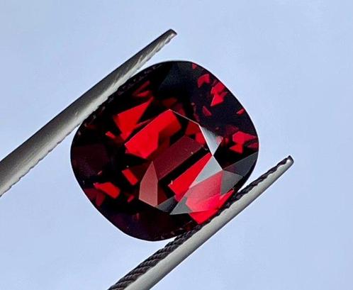 Rood Spinel - 6.22 ct - Lotus Gemology, Sieraden, Tassen en Uiterlijk, Edelstenen