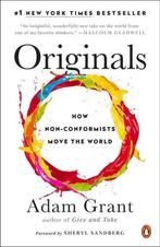 Originals 9781524705312 Adam Grant, Verzenden, Gelezen, Adam Grant